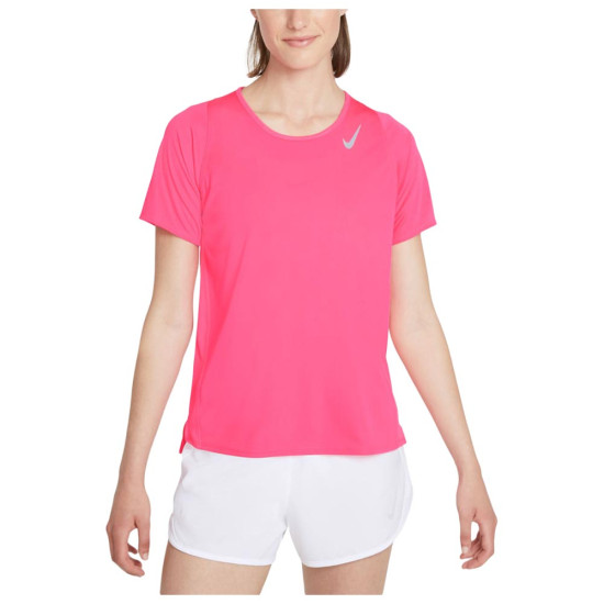 Nike Γυναικεία κοντομάνικη μπλούζα Dri-FIT Race